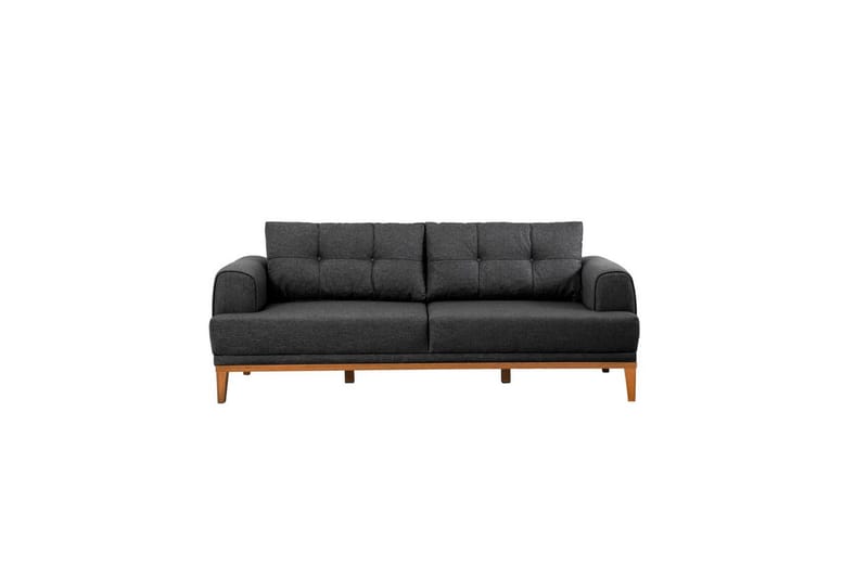 Soffset Valsot Antracit / Atlantisk furu - Antracit / Atlantisk furu - Möbler - Soffa - Soffgrupp