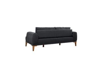 Soffset Valsot Antracit / Atlantisk furu - Antracit / Atlantisk furu - Möbler - Soffa - Soffgrupp
