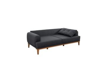 Soffset Valsot Antracit / Atlantisk furu - Antracit / Atlantisk furu - Möbler - Soffa - Soffgrupp
