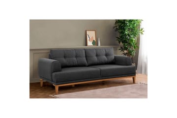 Soffset Valsot Antracit / Atlantisk furu - Antracit / Atlantisk furu - Möbler - Soffa - Soffgrupp