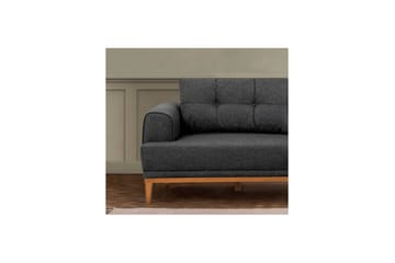 Soffset Valsot Antracit / Atlantisk furu - Antracit / Atlantisk furu - Möbler - Soffa - Soffgrupp