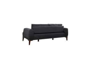 Soffset Valsot Antracit / Valnöt - Antracit / Valnöt - Möbler - Soffa - Soffgrupp