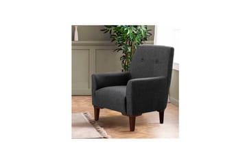 Soffset Valsot Antracit / Valnöt - Antracit / Valnöt - Möbler - Soffa - Soffgrupp