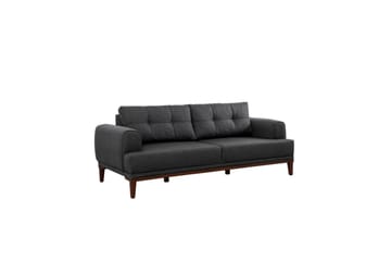 Soffset Valsot Antracit / Valnöt - Antracit / Valnöt - Möbler - Soffa - Soffgrupp