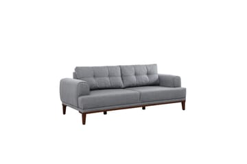 Soffset Valsot Grå / Valnöt - Grå / Valnöt - Möbler - Soffa - Soffgrupp