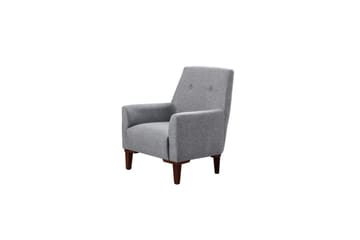 Soffset Valsot Grå / Valnöt - Grå / Valnöt - Möbler - Soffa - Soffgrupp