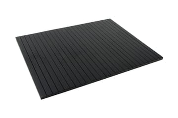 Armstödsbricka Mondeo 40x50 cm Svart - Möbler - Soffa - Sofftillbehör - Armstöd soffa