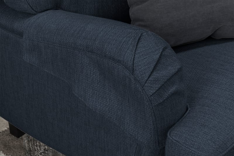Armstödsskydd Oxford Classic 2-pack - Mörkblå - Armstöd soffa