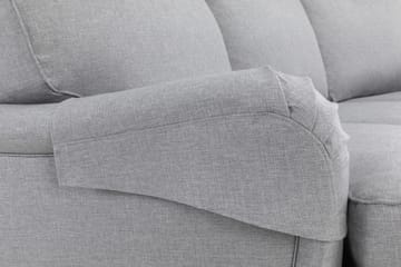 Armstödsskydd Oxford Lyx 2-pack Grå - Grå - Möbler - Soffa - Sofftillbehör - Armstöd soffa
