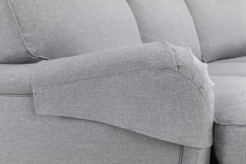 Armstödsskydd Oxford Lyx 2-pack Grå - Grå - Möbler - Soffa - Sofftillbehör - Armstöd soffa