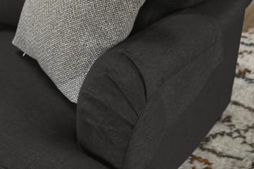 Armstödsskydd Oxford Lyx 2-pack Mörkgrå - Grå - Möbler - Soffa - Sofftillbehör - Armstöd soffa
