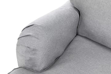 Armstödsskydd Oxford Lyx 2-pack Grå - Grå - Möbler - Soffa - Sofftillbehör - Armstöd soffa