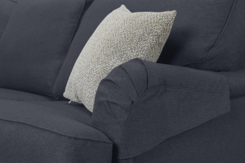 Armstödsskydd Oxford Lyx - Blå - Armstöd soffa
