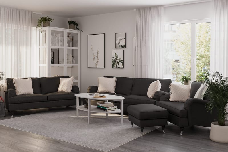 Howard Classic Armstödsskydd 2-pack - Mörkgrå - Möbler - Soffa - Sofftillbehör - Armstöd soffa