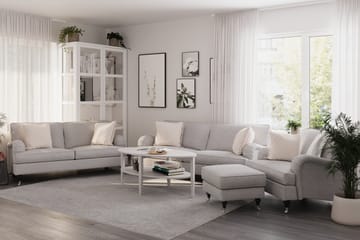 Oxford Classic Armstödsskydd 2-pack - Grå - Möbler - Soffa - Sofftillbehör - Armstöd soffa