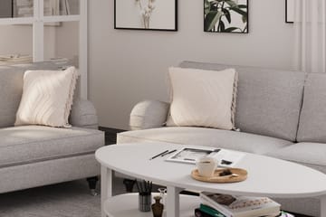 Oxford Classic Armstödsskydd 2-pack - Grå - Möbler - Soffa - Sofftillbehör - Armstöd soffa