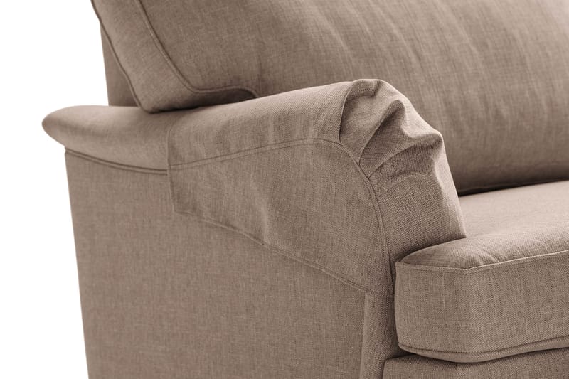 Oxford Classic Armstödsskydd 2-pack - Mörkbeige - Möbler - Soffa - Sofftillbehör - Armstöd soffa