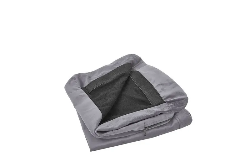 Jeancourt 2-sits Soffklädsel - Sammet/Grå - Möbler - Soffa - Sofftillbehör