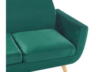 Jeancourt 2-sits Soffklädsel - Sammet/Grön - Möbler - Soffa - Sofftillbehör