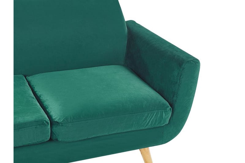 Jeancourt 2-sits Soffklädsel - Sammet/Grön - Möbler - Soffa - Sofftillbehör