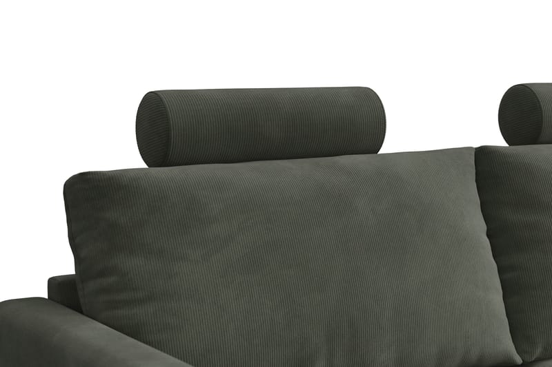 Nackkudde Soffa Armunia Compact 51 cm - Mörkgrön - Nackstöd soffa