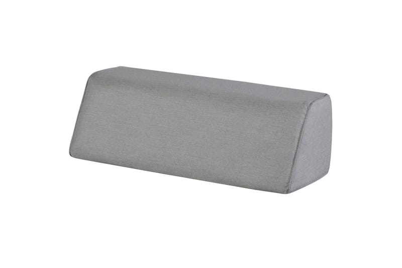 Nackkudde Soffa Pawan 90 cm - Ljusgrå - Nackstöd soffa