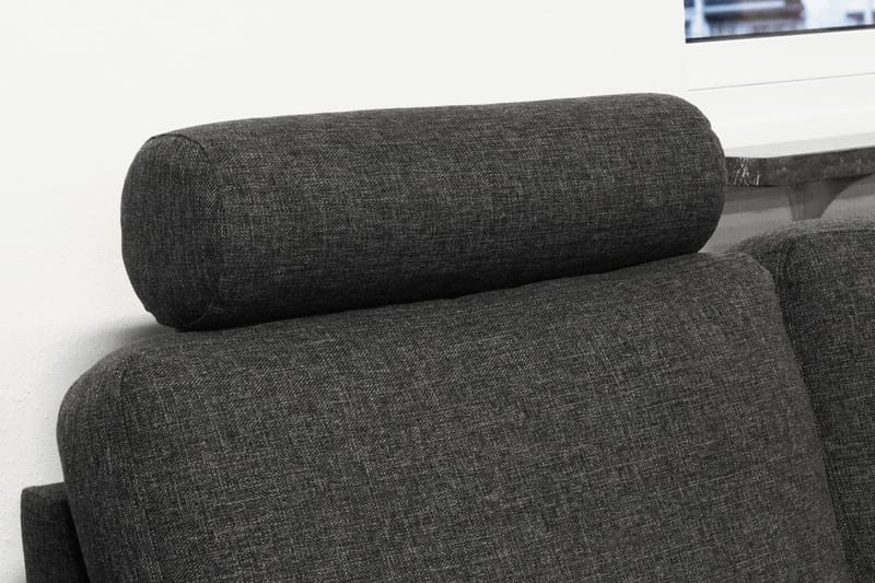 Nackstöd Mörkgrå - Grå - Nackstöd soffa