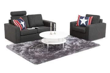 Crazy/Moore Nackstöd - Antracit - Möbler - Soffa - Sofftillbehör - Nackstöd soffa