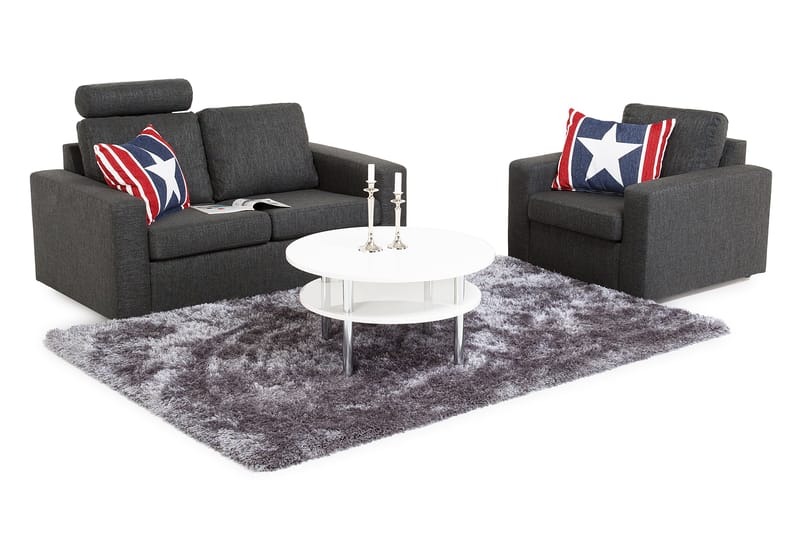 Crazy/Moore Nackstöd - Antracit - Möbler - Soffa - Sofftillbehör - Nackstöd soffa