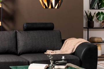 Cuba Nackstöd - Svart/Grå - Möbler - Soffa - Sofftillbehör - Nackstöd soffa