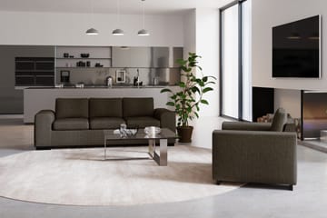 Link/Connect Nackstöd Rund - Brun - Möbler - Soffa - Sofftillbehör - Nackstöd soffa