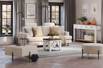 Menard Compact Nackkudde Soffa 51 cm - Beige - Möbler - Soffa - Sofftillbehör - Nackstöd soffa