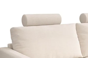 Menard Compact Nackkudde Soffa 51 cm - Beige - Möbler - Soffa - Sofftillbehör - Nackstöd soffa