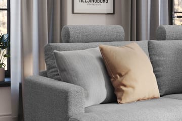 Menard Compact Nackkudde Soffa 51 cm - Grå - Möbler - Soffa - Sofftillbehör - Nackstöd soffa