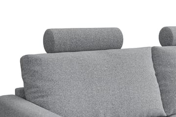 Menard Compact Nackkudde Soffa 51 cm - Grå - Möbler - Soffa - Sofftillbehör - Nackstöd soffa