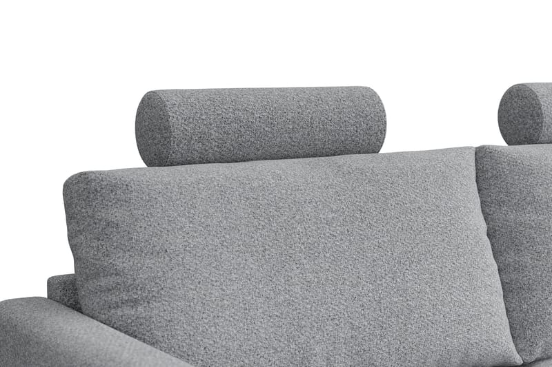 Menard Compact Nackkudde Soffa 51 cm - Grå - Möbler - Soffa - Sofftillbehör - Nackstöd soffa