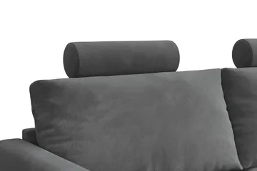 Menard Compact Nackkudde Soffa 51 cm - Grå - Möbler - Soffa - Sofftillbehör - Nackstöd soffa