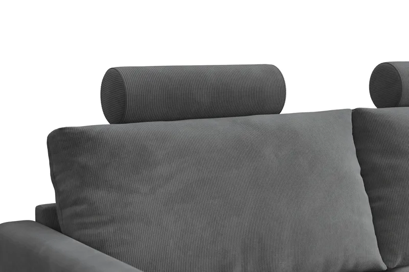Menard Compact Nackkudde Soffa 51 cm - Grå - Möbler - Soffa - Sofftillbehör - Nackstöd soffa
