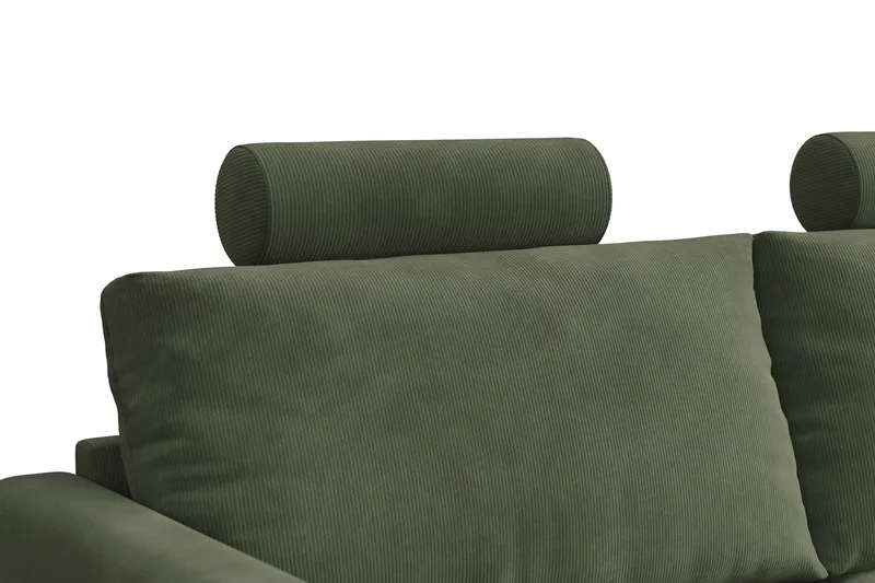Menard Compact Nackkudde Soffa 51 cm - Grön - Möbler - Soffa - Sofftillbehör - Nackstöd soffa