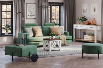 Menard Compact Nackkudde Soffa 51 cm - Grön - Möbler - Soffa - Sofftillbehör - Nackstöd soffa
