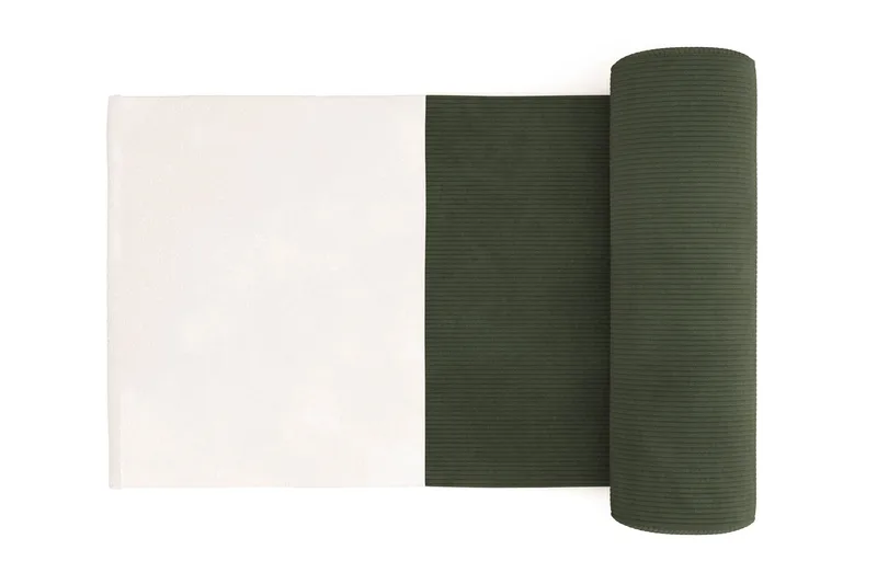 Menard Compact Nackkudde Soffa 51 cm, Grön