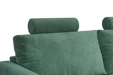 Menard Compact Nackkudde Soffa 51 cm - Grön - Möbler - Soffa - Sofftillbehör - Nackstöd soffa