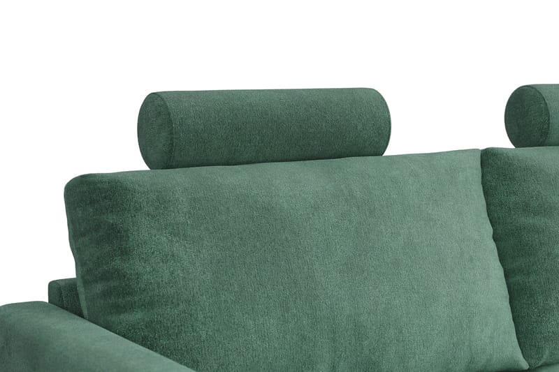 Menard Compact Nackkudde Soffa 51 cm - Grön - Möbler - Soffa - Sofftillbehör - Nackstöd soffa