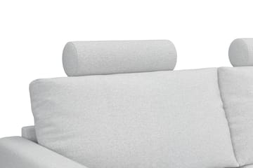 Menard Compact Nackkudde Soffa 51 cm - Ljusgrå - Möbler - Soffa - Sofftillbehör - Nackstöd soffa