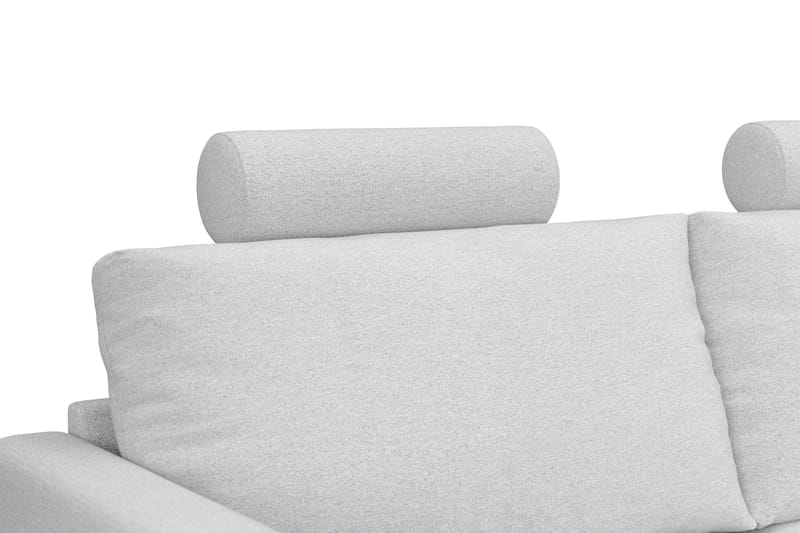 Menard Compact Nackkudde Soffa 51 cm - Ljusgrå - Möbler - Soffa - Sofftillbehör - Nackstöd soffa