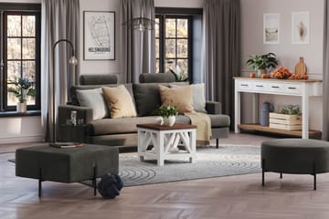 Menard Compact Nackkudde Soffa 51 cm - Mörkgrå - Möbler - Soffa - Sofftillbehör - Nackstöd soffa