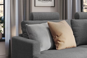Menard Compact Nackkudde Soffa 51 cm - Mörkgrå - Möbler - Soffa - Sofftillbehör - Nackstöd soffa