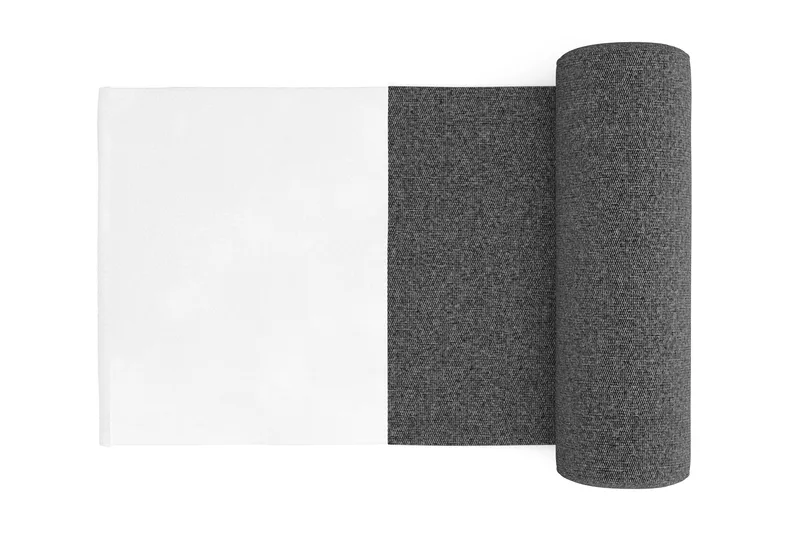 Menard Compact Nackkudde Soffa 51 cm - Mörkgrå - Möbler - Soffa - Sofftillbehör - Nackstöd soffa