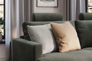Menard Compact Nackkudde Soffa 51 cm - Mörkgrön - Möbler - Soffa - Sofftillbehör - Nackstöd soffa
