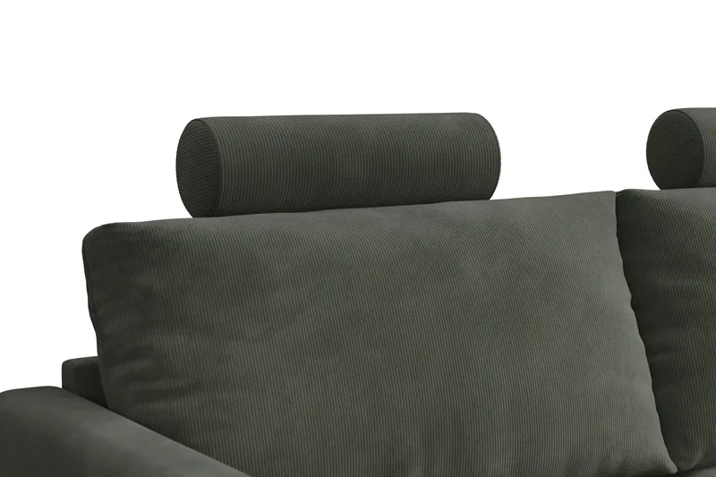 Menard Compact Nackkudde Soffa 51 cm - Mörkgrön - Möbler - Soffa - Sofftillbehör - Nackstöd soffa